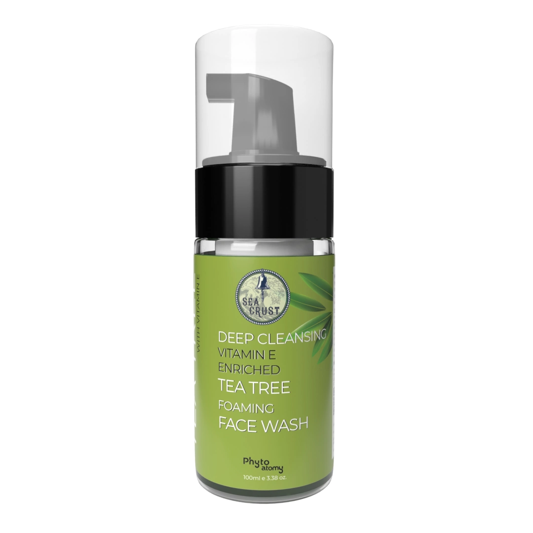 RBV B2B Deep Cleansing Vitamin E Enriched Tea Tree Foaming Face Wash (100ml)-12 Pcs.